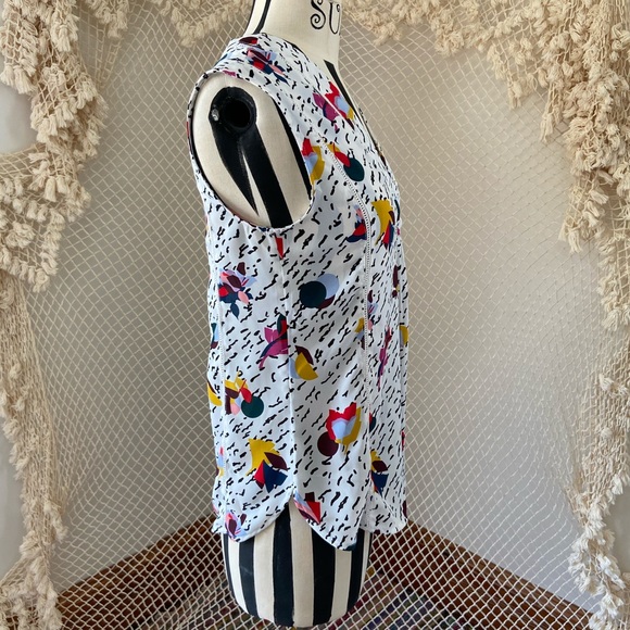 Halogen tank top blouse - Picture 4 of 9